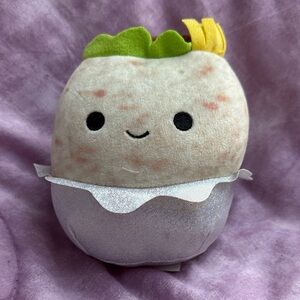 Squishmallows Bernardo the Burrito